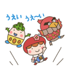 とじょうくん3（個別スタンプ：7）