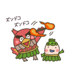 とじょうくん3（個別スタンプ：16）