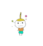 きんみつちゃん（個別スタンプ：3）