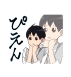 高校の思い出②（個別スタンプ：4）