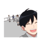 高校の思い出②（個別スタンプ：28）