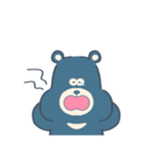 ツキノワグマくん（個別スタンプ：13）