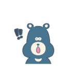 ツキノワグマくん（個別スタンプ：40）