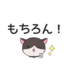 ねこのラグちゃん【家族と使える！】（個別スタンプ：14）