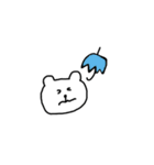 だいふくしろくまん（個別スタンプ：8）