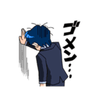 ニコチンのたのもしいスタンプ（個別スタンプ：4）