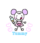 春ver.日常／あいさつスタンプ☺︎（個別スタンプ：10）