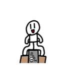 かなとるとペケポンのスタンプ1（個別スタンプ：5）