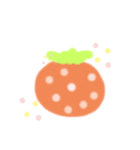 まるいフルーツ（個別スタンプ：2）