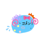気軽なスタンプ。（個別スタンプ：7）