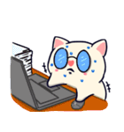 PookPik Kitten Meaw :3（個別スタンプ：36）