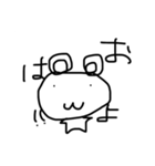 くまちゃんちゃんくま22（個別スタンプ：3）