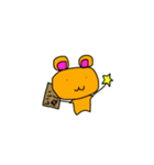 くまちゃんちゃんくま（個別スタンプ：6）