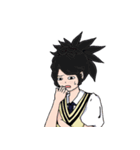 科学の麻雀部活動（個別スタンプ：25）