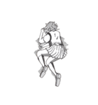 科学の麻雀部活動（個別スタンプ：32）