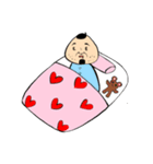 さばと野球とおにぎり君（個別スタンプ：2）