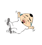 さばと野球とおにぎり君（個別スタンプ：5）