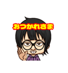 もっと！いつでもりょんかりん（個別スタンプ：6）