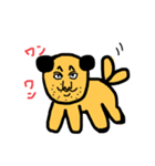 オペマネと子犬（個別スタンプ：1）