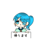 もっちー 日常スタンプ（個別スタンプ：2）