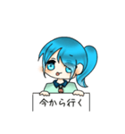 もっちー 日常スタンプ（個別スタンプ：4）