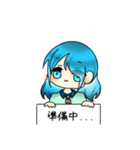 もっちー 日常スタンプ（個別スタンプ：5）