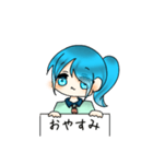 もっちー 日常スタンプ（個別スタンプ：6）