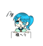 もっちー 日常スタンプ（個別スタンプ：7）