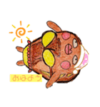 きな★こけ★どん（個別スタンプ：6）