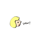 なんちゃって英語ちゃん（個別スタンプ：3）