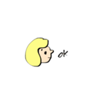 なんちゃって英語ちゃん（個別スタンプ：5）