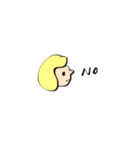 なんちゃって英語ちゃん（個別スタンプ：7）