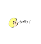 なんちゃって英語ちゃん（個別スタンプ：9）