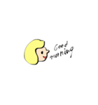 なんちゃって英語ちゃん（個別スタンプ：11）