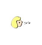 なんちゃって英語ちゃん（個別スタンプ：12）