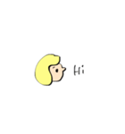 なんちゃって英語ちゃん（個別スタンプ：15）