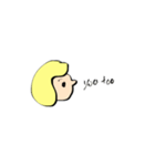 なんちゃって英語ちゃん（個別スタンプ：17）