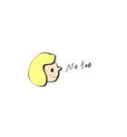 なんちゃって英語ちゃん（個別スタンプ：18）