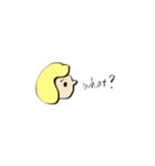 なんちゃって英語ちゃん（個別スタンプ：19）
