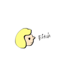 なんちゃって英語ちゃん（個別スタンプ：20）