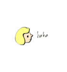 なんちゃって英語ちゃん（個別スタンプ：21）