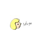 なんちゃって英語ちゃん（個別スタンプ：26）