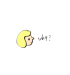 なんちゃって英語ちゃん（個別スタンプ：27）