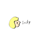 なんちゃって英語ちゃん（個別スタンプ：32）