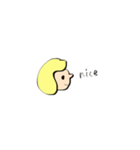なんちゃって英語ちゃん（個別スタンプ：33）