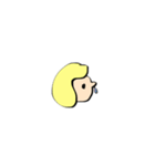 なんちゃって英語ちゃん（個別スタンプ：36）