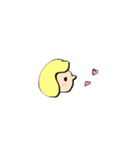 なんちゃって英語ちゃん（個別スタンプ：40）