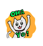 ねこねこ♡stamp（個別スタンプ：2）