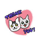 ねこねこ♡stamp（個別スタンプ：8）