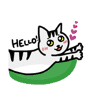 ねこねこ♡stamp（個別スタンプ：9）